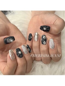 チェリッシュ アンド ジェニ(CHERISH&JENNI)/前撮りネイル