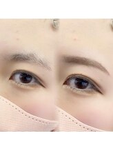 チル アンド アイ 船橋駅前店(Chill&Eye)/美眉スタイリング/BeforeAfter