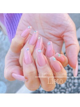 リエート(Lieto)/ワンカラー¥4800~