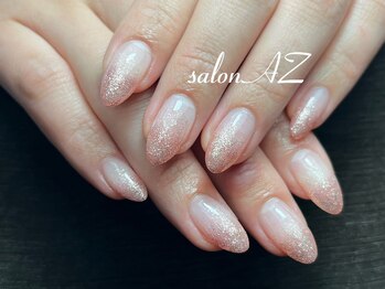 サロン エージー(salon AZ)/ラメグラデーション