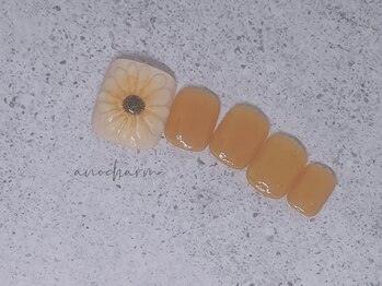 アノ チャーム(ano charm)/フットトレンド定額コース/¥6800