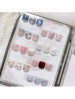 ユジャスタイル(Yooja style)/フット定額ネイル