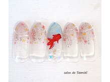 サロン ド サミエル 登戸(salon de Samiel)/デザイン定額B【登戸ネイル】