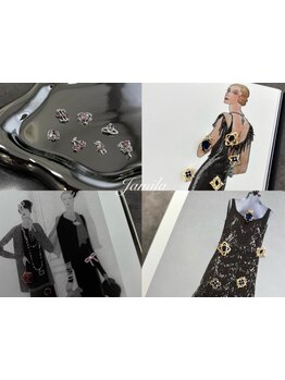 カラー・パーツの種類が豊富