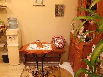 イーシャ(i-sha)/休憩スペース