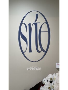 ソルテ バイ アフェリーチェ(sorte by afelice)/ロゴと看板/麻布十番