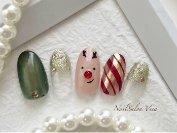 トナカイネイル♪¥9280