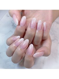 ベイビーブーマーネイル