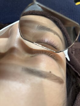 アース 津田沼店(EARTH Eye & Aesthetic)/まつ毛パーマ(上)