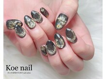 コエネイル 大橋店(Koe nail)/干支・馬ネイル・マグネット