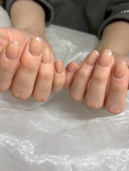 オテテ アイアンドハンド(otete eye&hand)/自爪風ワンカラー