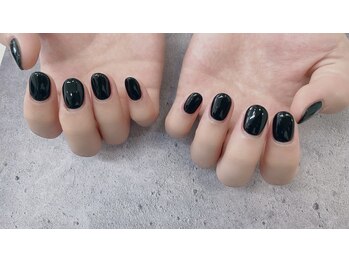 ハンドワンカラージェルネイル