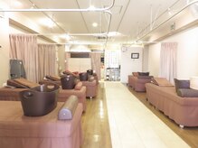 健康堂 荏原町院/広々とした院内！