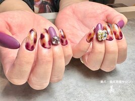 アニマルニュアンスネイル