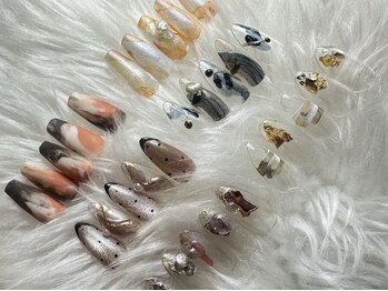 チャーム リリー(Charm lily)の写真/ニュアンス~トレンドネイルまで、ハイセンスで日常に馴染むデザインをご提案◎持ち込みネイルも定評あり♪