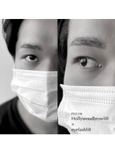 メンズプシュケ(men's PSYCHE)/まつ毛パーマ