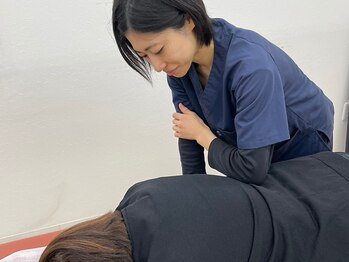 てあつい整体院 下松院/内観・施術風景