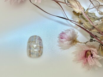 アットーレ 札幌/春ネイル