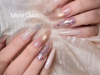 モアグラム 原宿竹下口店(More Glam)/持ち込みデザイン