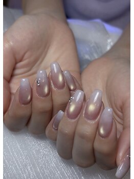 Rimp nail studio【5/30NEW OPEN（予定）】の写真/大人かわいい上品な指先へ☆*。持ち込みOK！毎月変わる定額デザインからもお選びいただけます...♪