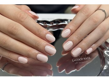 エルココネイル(L COCO Nail)の写真/お得なクーポン多数!!高技術×リーズナブルで満足度◎《2色まで可能★ワンカラー￥4400～》