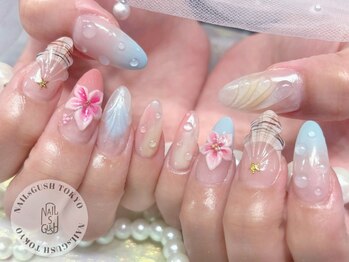 ネイルズガッシュ 溝の口店(NAILs GUSH)の写真/【痛ネイルの施術も可能】お客様の理想を創り上げる驚きの再現率！※痛ネイルのご予約はLINE@のみ