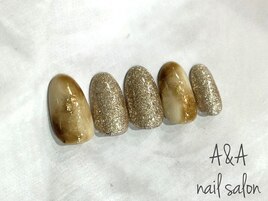 9月☆HAND定額ネイル