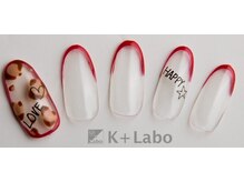 クリニカルエステ ケーラボ(K+Labo)/定額¥7800☆ハンドネイル☆