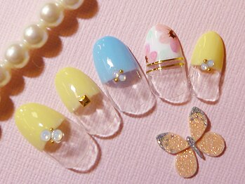 ネイルサロンレアリッチ 銀座店(Rare Rich)/オフ無料★初回¥5990