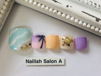 ネイリッシュサロン エー(Nailish Salon A)/サマービーチ