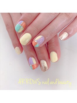 アローズ ネイル アンド ビューティー(ARROWS nail and beauty)/