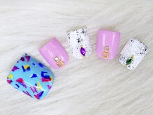 アンジェヴォーグ 名古屋本店(Angevogue)/カラフルメンフィスアート