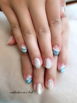 エムシーベル(m.c bell)/夏ネイル