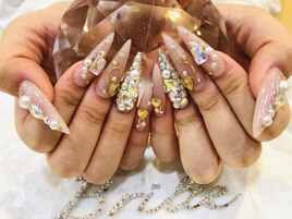 キラキラネイル