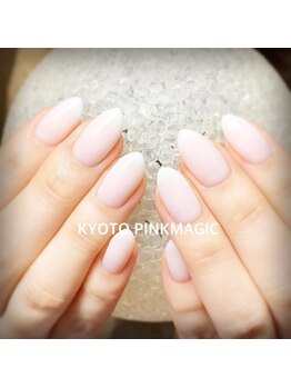 ピンクマジック(PINKMAGIC)/シアーホワイトワンカラー