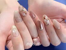 ネイルサロン ブルーム(BLOOM)/アート込みジェル634