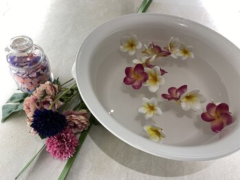 ポーラ ルミアスボーテ 三郷中央西口店(POLA Lumias Beaute)/フッド&レッグのフッドバス♪