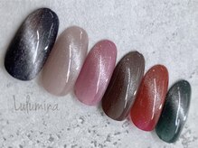 ルルミーナ(Lulu Mina)/NEW☆マグネットネイル☆