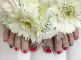 スイカネイル★お持ち込み