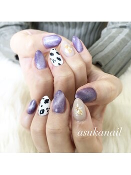 ラコルザ(La Colza)/アニマル柄アート