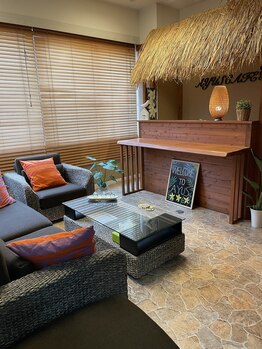 アユス 我孫子店(AYUS)/落ち着く受け付け