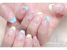 モチミィ(mochimy.)/＊カラフルクリアフレンチ＊