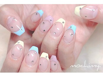 モチミィ(mochimy.)/*カラフルクリアフレンチ*