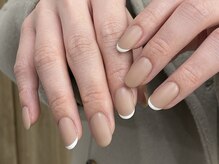 アイミーモア 国立店(aimer more)/スキニーフレンチネイル