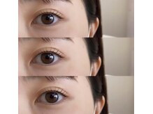 カラー バイ プール ブ(COLOR by pour vous)/まつげパーマ