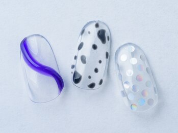 キュービーネイルプラス 幕張店(QB Nail plus)/トレンドネイル