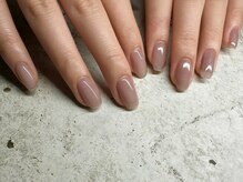 アムネイル(am.nail)/ジェルネイル　ワンカラー
