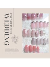 アンドネイルアンドビューティー(&NAIL and Beauty)/ブライダルネイル