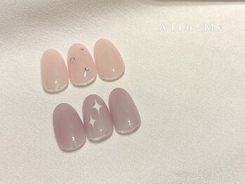 アリューミー 南青山店(Allu.Me)/デザインサンプル★