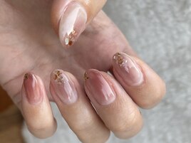 ニュアンスネイル：maika